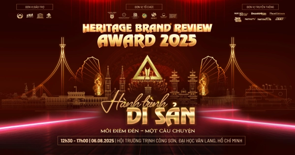 GALA CHUNG KẾT HERITAGE BRAND REVIEW AWARD 2025 - app.vidimi.vn
