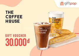 The Coffee House E-Voucher