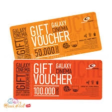 Galaxy Cinema Voucher