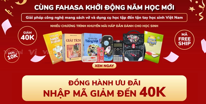 Fahasa Online Voucher