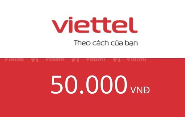 Thẻ Viettel 50.000 VNĐ