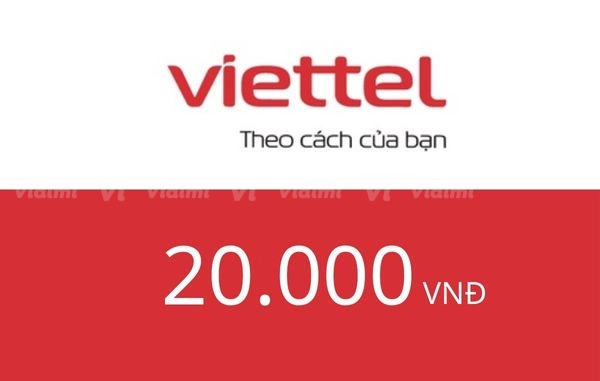 Thẻ Viettel 20.000 VNĐ