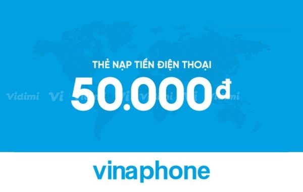 Thẻ Vinaphone 50.000 VNĐ