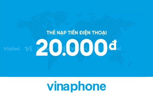 Thẻ Vinaphone 20.000 VNĐ