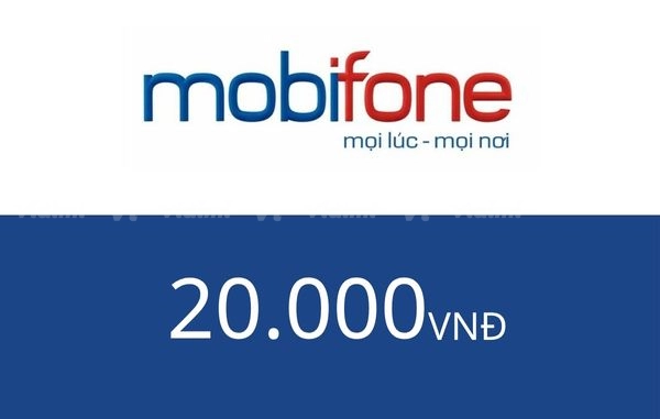 Thẻ Mobifone 20.000 VNĐ