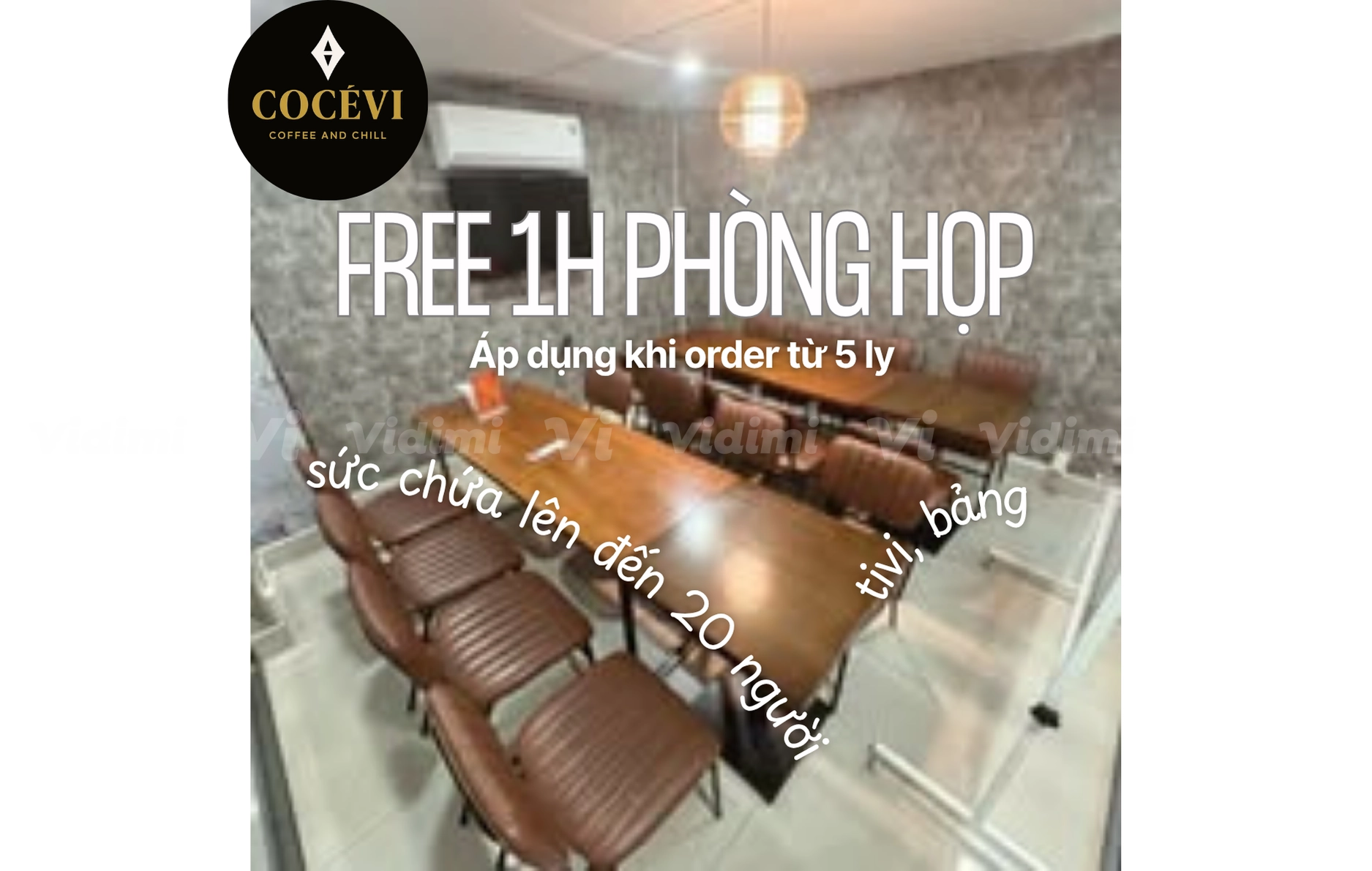 COCÉVI FREE 1H PHÒNG HỌP