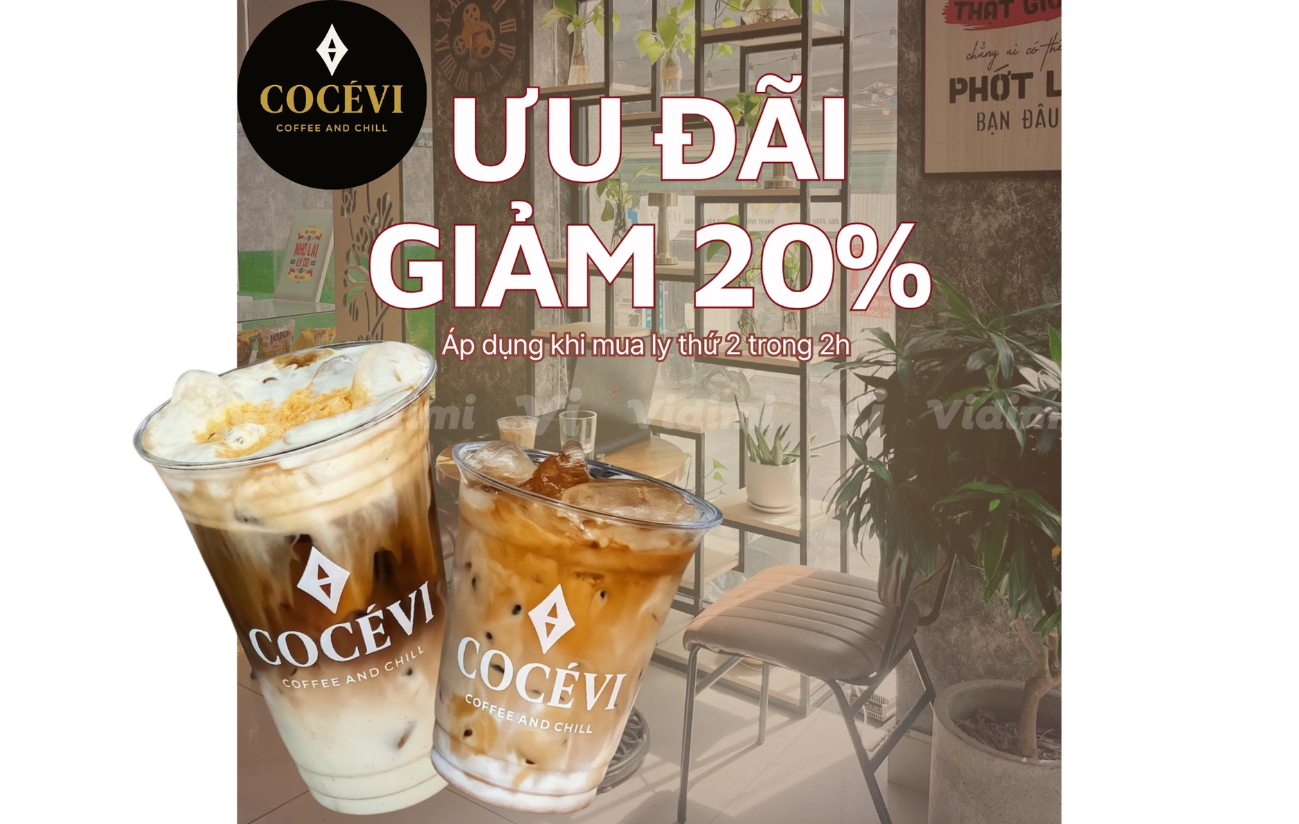 COCÉVI VOUCHER GIẢM 20%