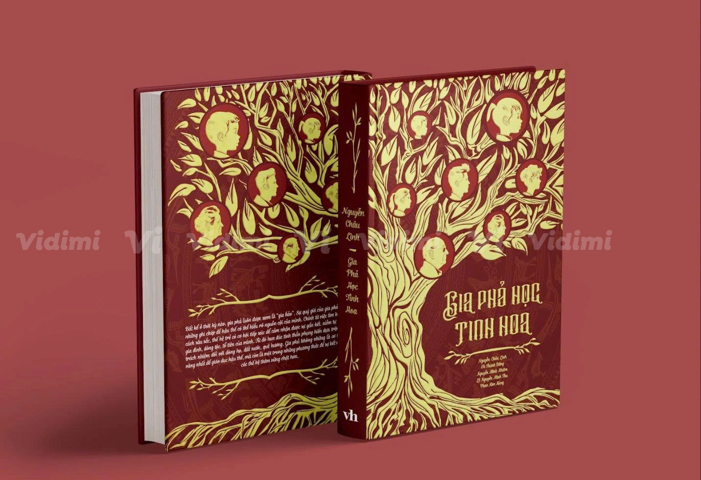 Sách Gia phả học Tinh hoa