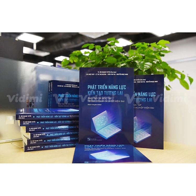Sách Phát triển năng lực - Kiến tạo tương lai
